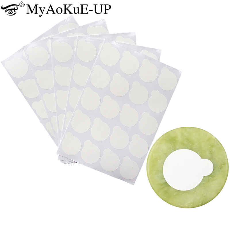 Eyelash Extension Aftercare - 100 Stuks Wimper Extension Lijm Sticker