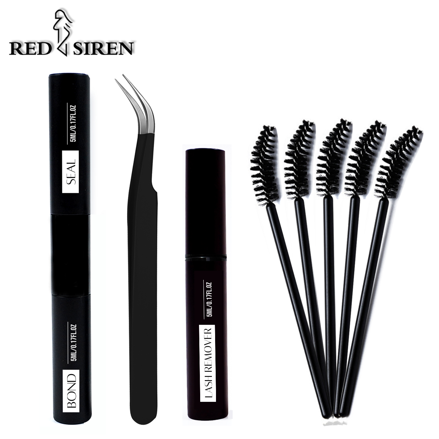 Eyelash Extension Full Set - Lash Cluster Glue Bond en Seal