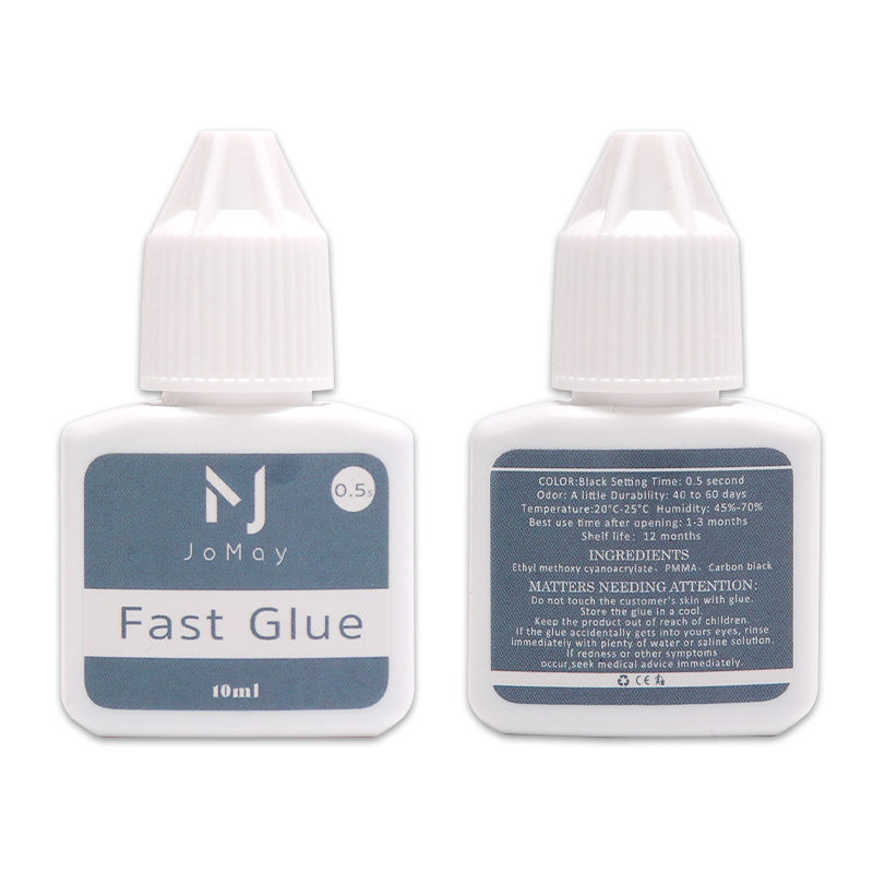 Sensitive Lash Glue - JOMAY Wimperverlengingslijm 10ml 0.5S Supersnel drogend