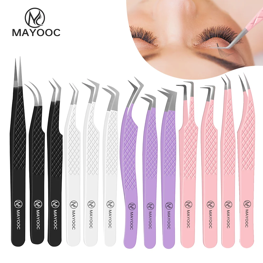 Eyelash Extension Logo - Wimperextensions pincet met vezeltips Lash Artists