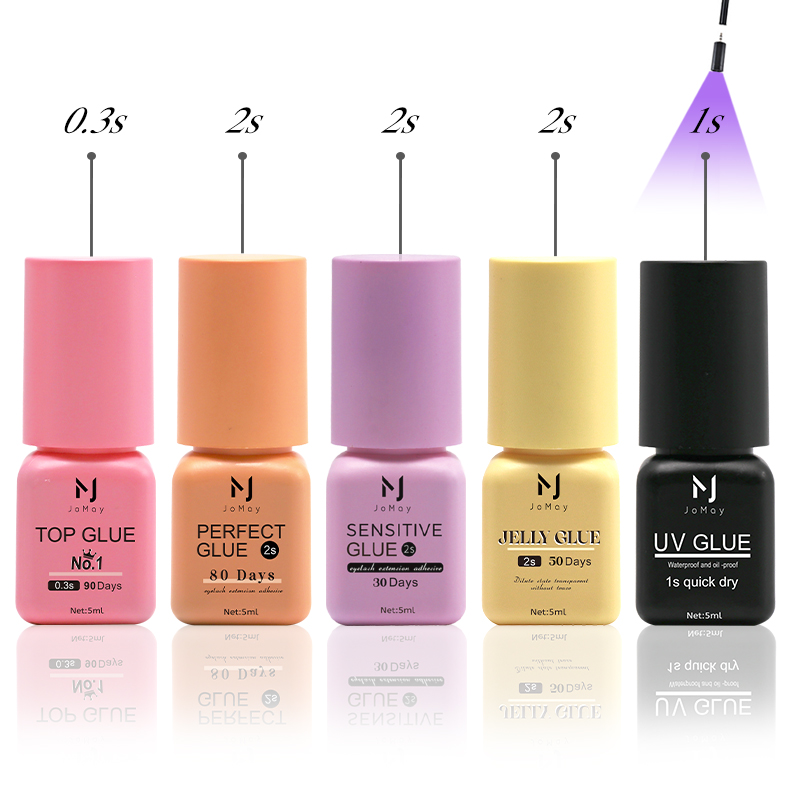 Sensitive Lash Glue - JOMAY Wimperverlenging Lijm 0.3-2Sec Snel Droog