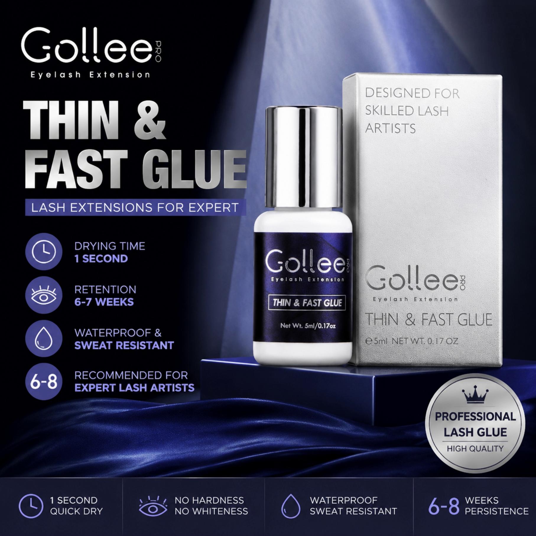Sensitive Lash Glue - Gollee voor Gevoelige Ogen 5ml 1S