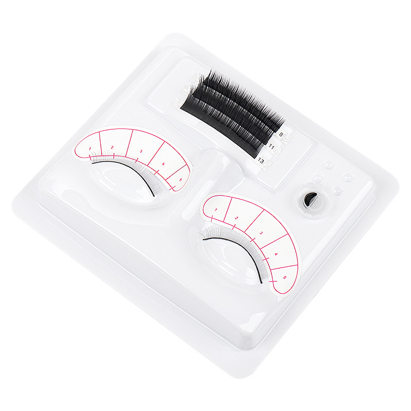 Eyelash Extension London - 5 Stuks Wimperverlenging Mannequin Hoofd Praktijk