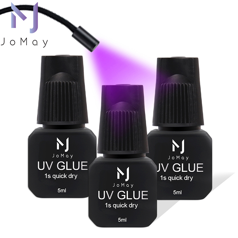 Sensitive Lash Glue - JOMAY UV Wimperlijm Wimperverlenging Lijm Zwarte