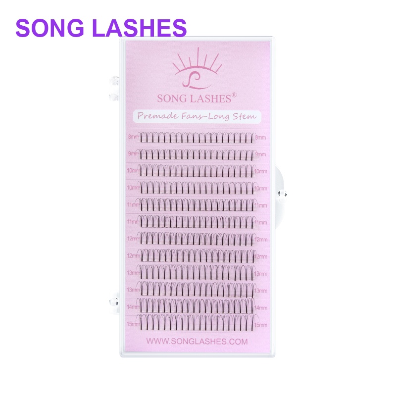 Eyelash Extension Logo - SONGLASHES Lange Wimperstukjes 2D tot 6D