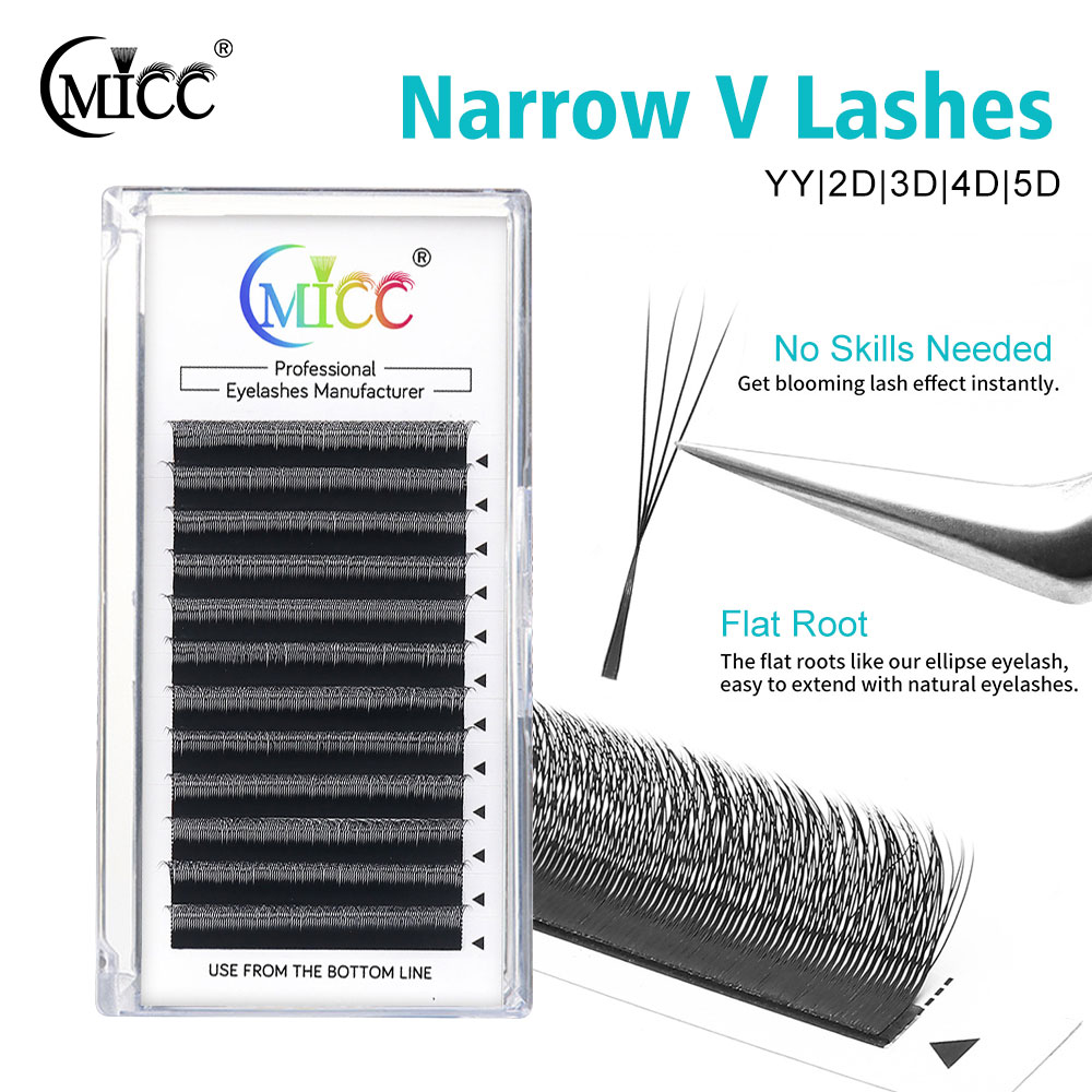 Eyelash Extension Logo - Groothandel 3D 4D 5D W-vormige wimperextensions