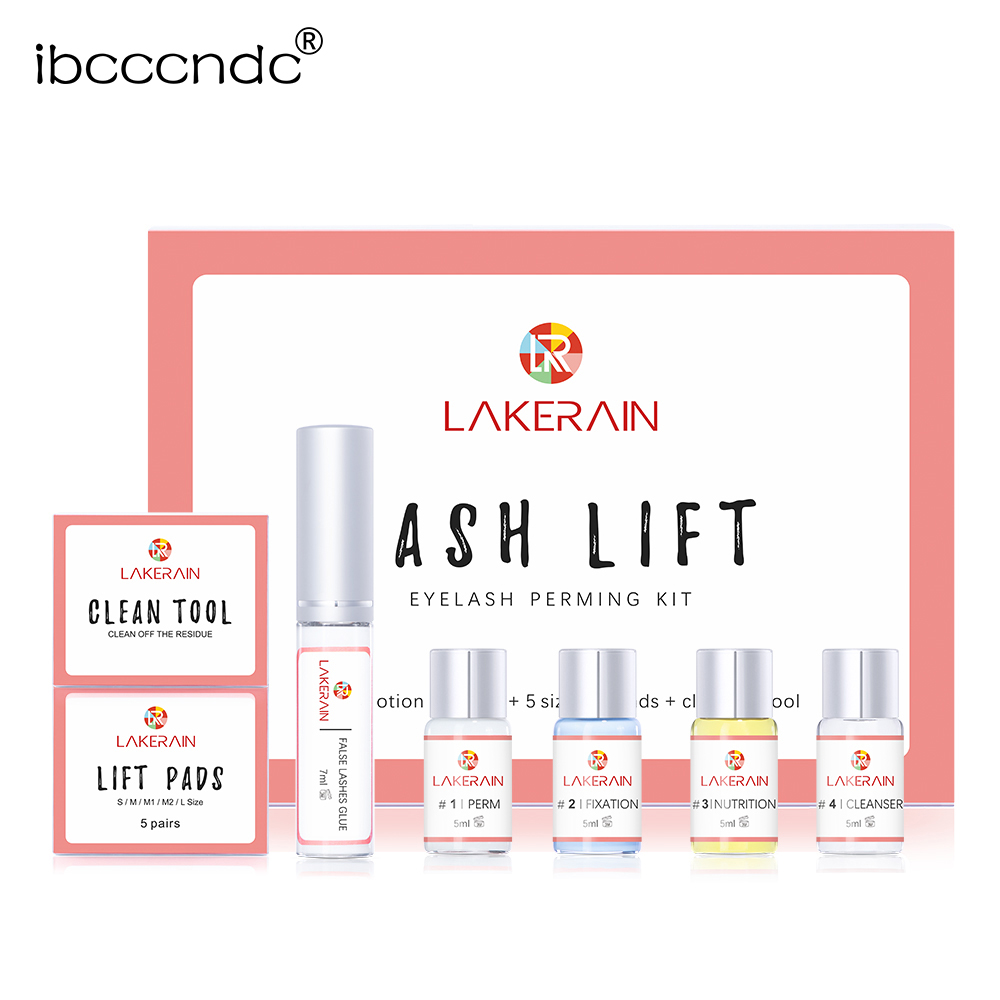 Eyelash Extension Full Set - Nieuwe Lash Lift Kit Langdurige Wimper