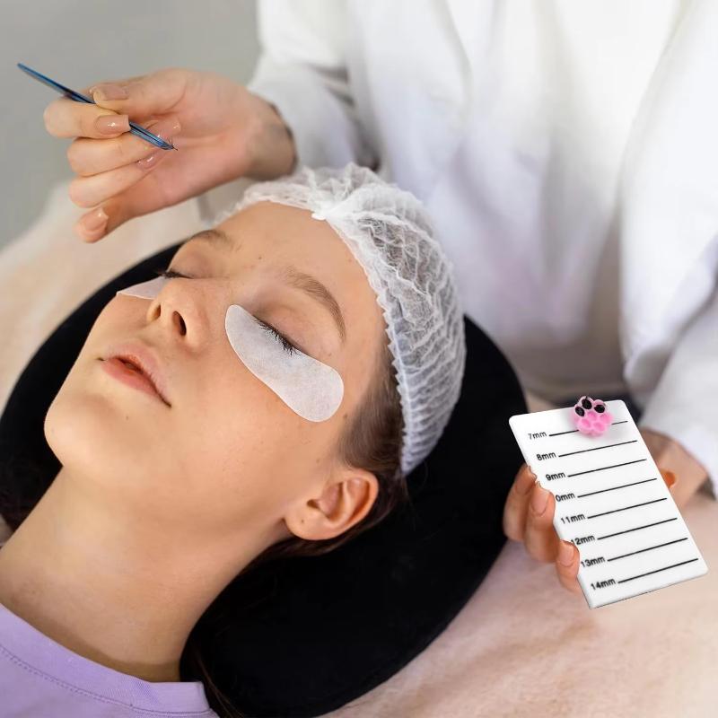 Eyelash Extension Process - Wimperverlenging Bloemvormige Lijmkopjes 120 Stuks Zelfklevende