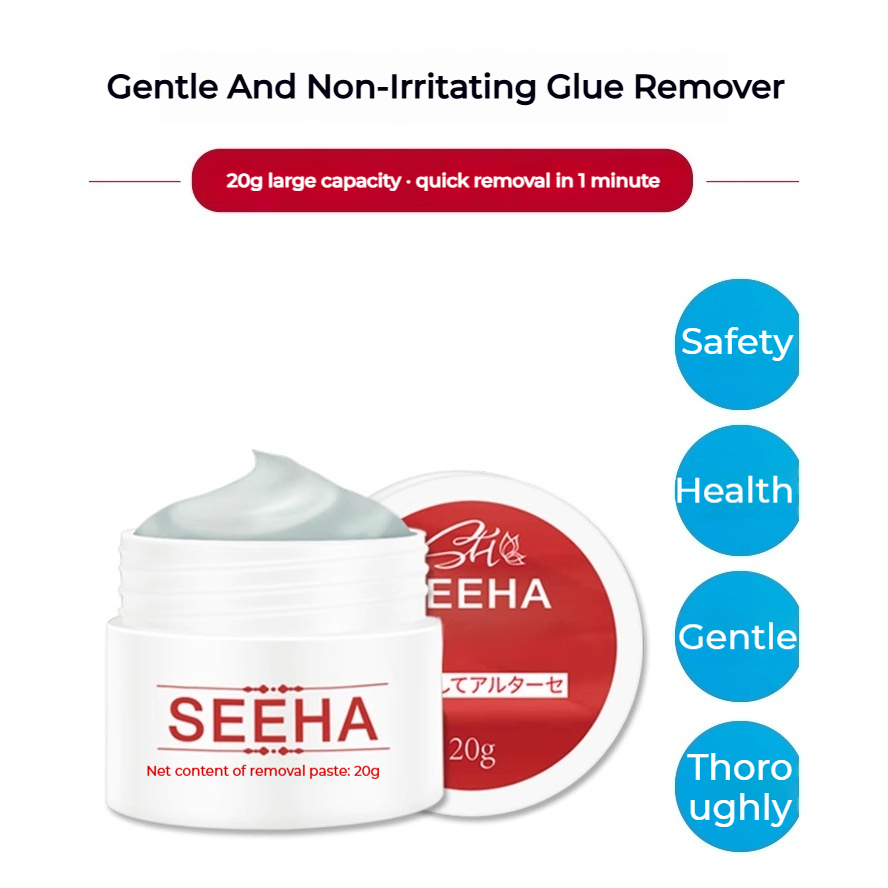 Sensitive Lash Glue - 20g Wimperlijmverwijderaar Geen irritatie Ultrasnelle reiniging