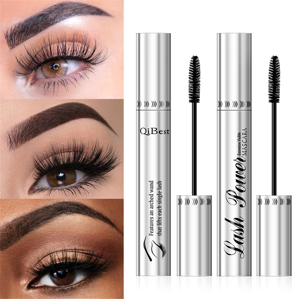 Eyelash Extension Full Set - 2 stks/set Zwarte Mascara Makeup 4D