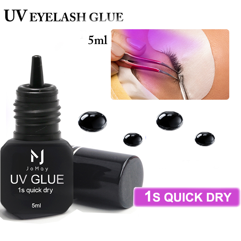 Sensitive Lash Glue - Wimperlijm Zwarte UV-lijm Nepwimpers Wimperverlenging Lijm