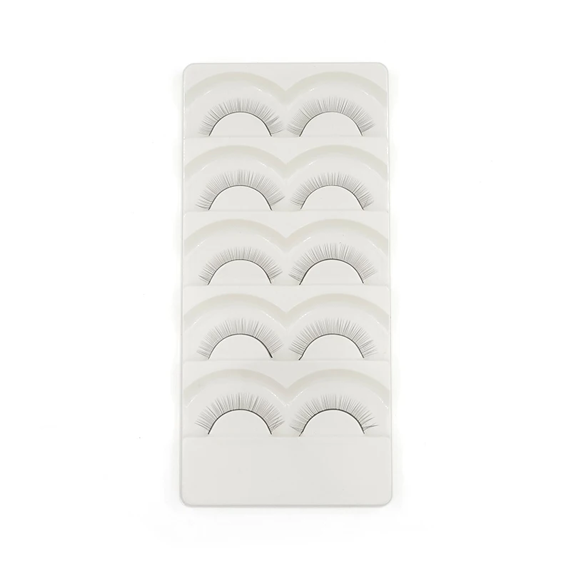 Eyelash Extension Full Set - 5 paren/set valse wimpers handgemaakte trainingswimpers