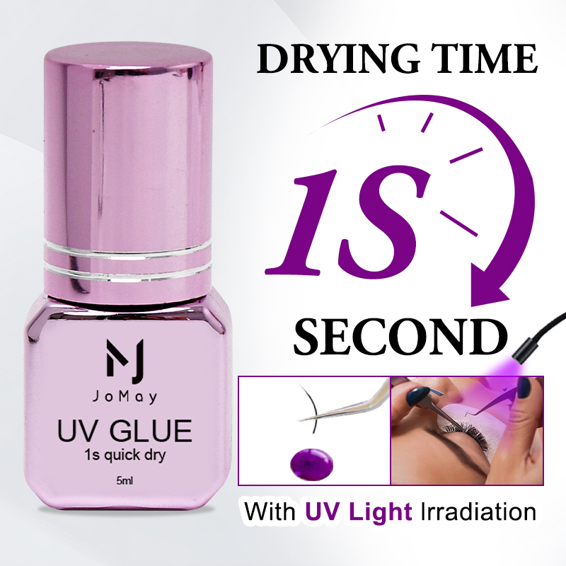 Sensitive Lash Glue - TPO-FREE 5ml UV Wimperverlengingslijm 1S Snel