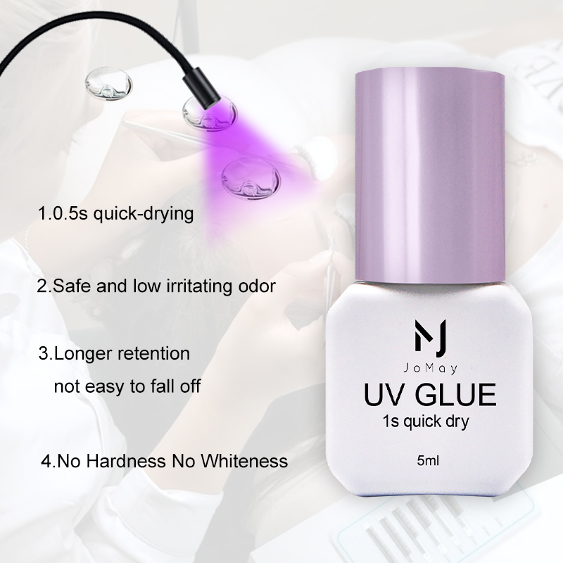 Sensitive Lash Glue - JOMAY UV-lijm 0,5S wimperlijm voor valse