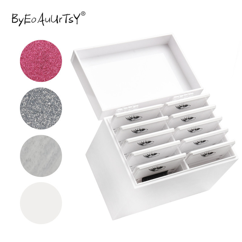 Eyelash Extension Aftercare - 5/10 Lagen Pallet Lash Houder Individuele