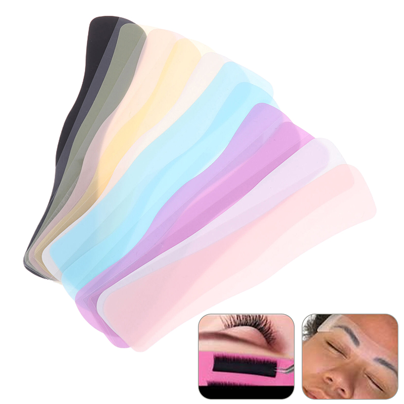 Eyelash Extension London - 1Pc Siliconen Wimperverlenging Voorhoofd Pad -