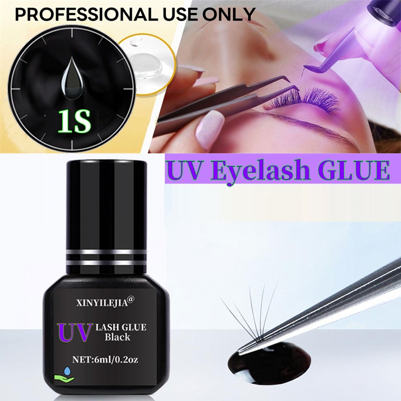 Sensitive Lash Glue - NIEUWE UV Wimpers Lijm 6 ml