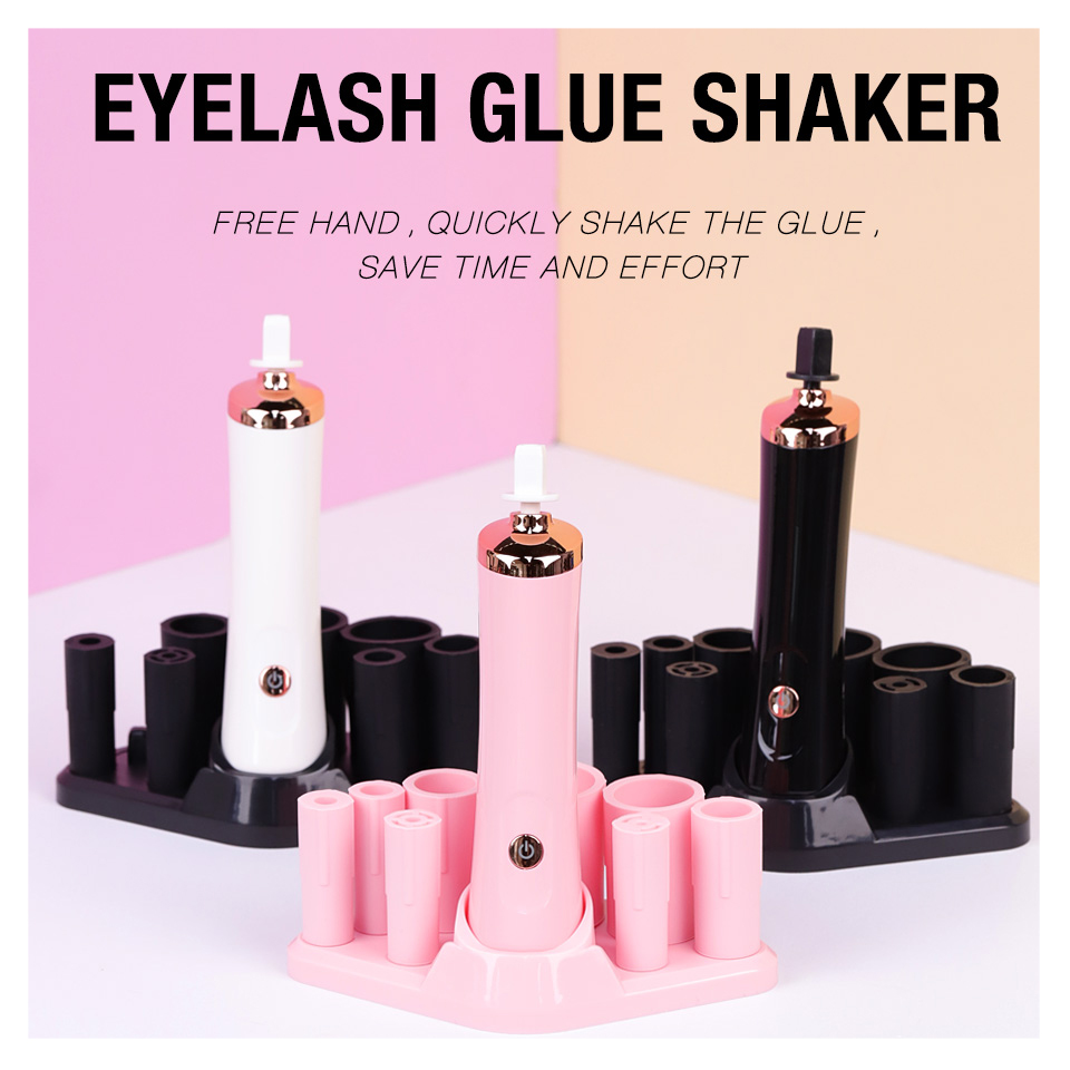 Eyelash Extension Aftercare - USB Opladen Wimperlijm Shaker Elektrisch Wake-Up