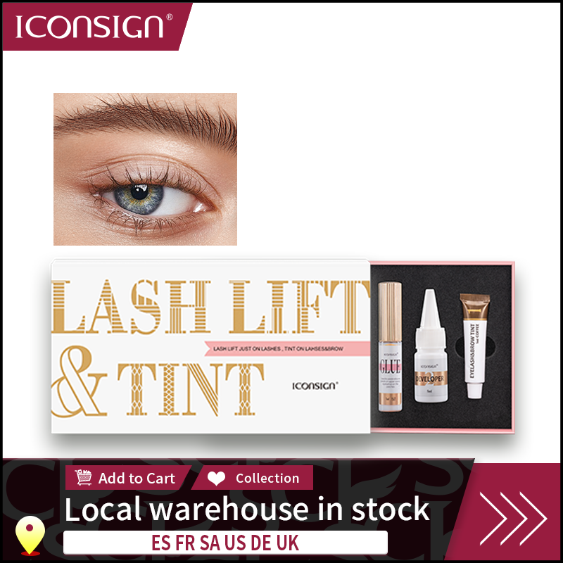 Eyelash Extension Full Set - ICONSIGN Lash Lift en Tint Kit