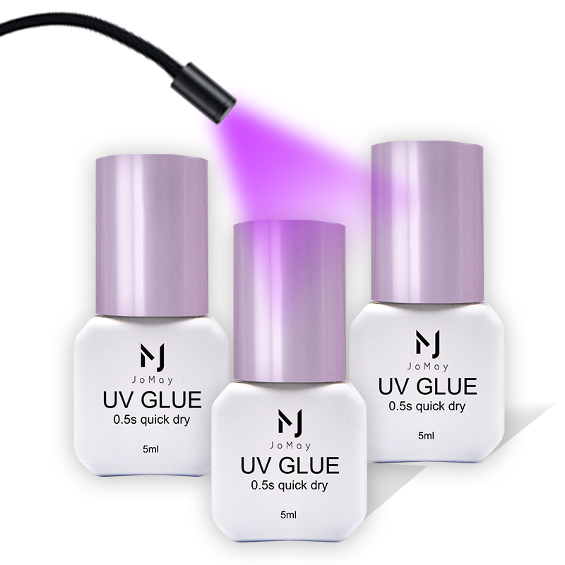 Sensitive Lash Glue - Supersnelle versnelt 0,5 s UV-wimperlijm UV-licht