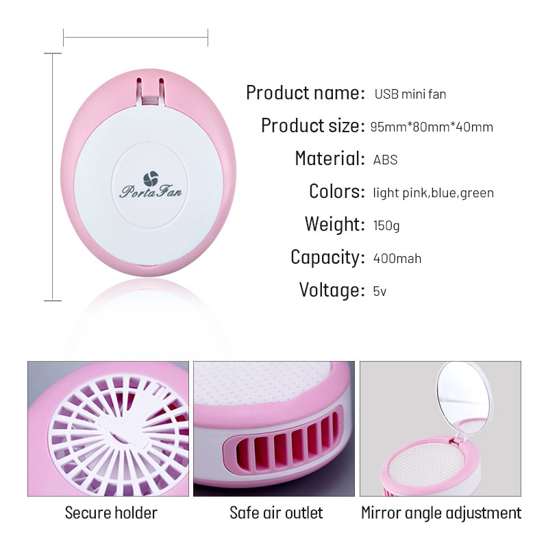 Usb Mini Wimpers Ventilator En - Eyelash Extension Fan recensie en prijs