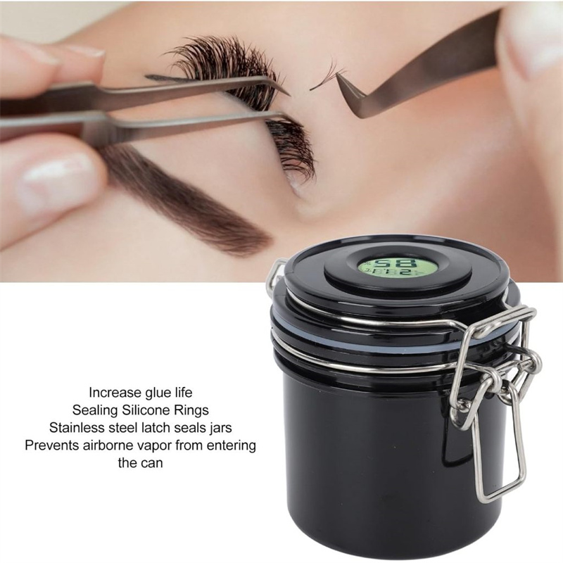 Opslagtank voor wimperlijm met - Eyelash Extension Aftercare recensie en prijs
