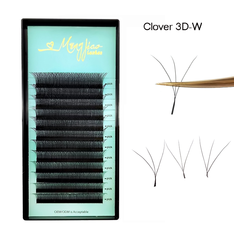 Klaver W Wimper Extensie 3d Pr - Eyelash Extension Logo recensie en prijs