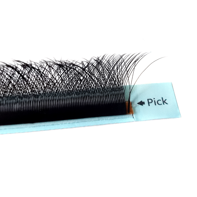 Klaver W Wimper Extensie 3d Pr - Eyelash Extension Logo recensie en prijs