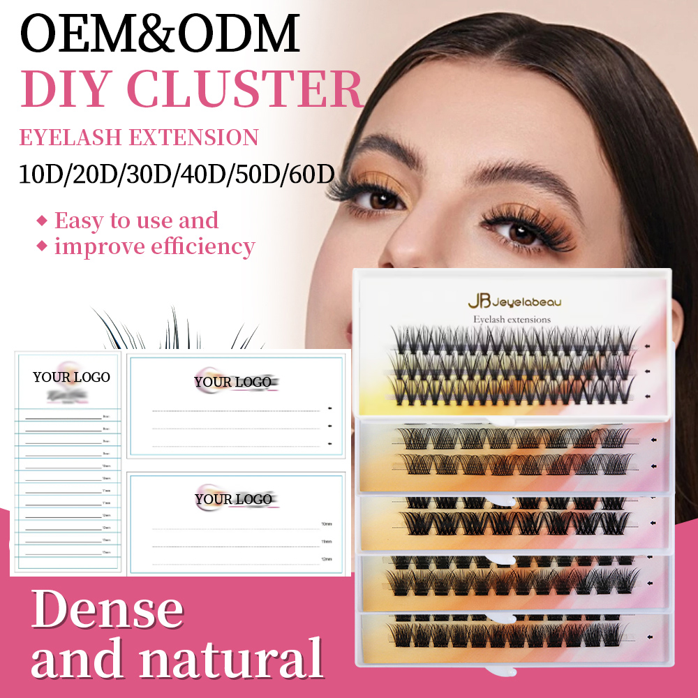 DIY Cluster Wimperextensions 2 - Eyelash Extension Logo recensie en prijs