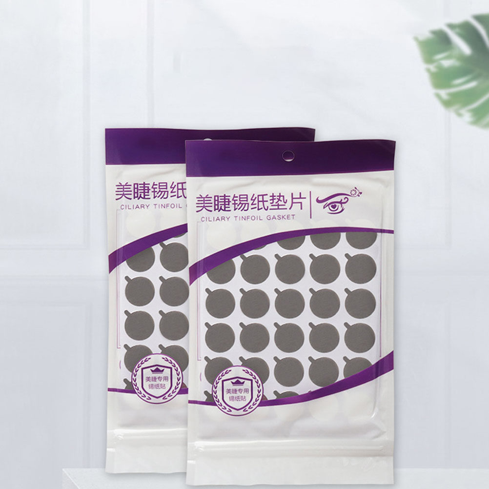 3Packs Wimperlijm Pads Tin Foi - Eyelash Extension Process recensie en prijs