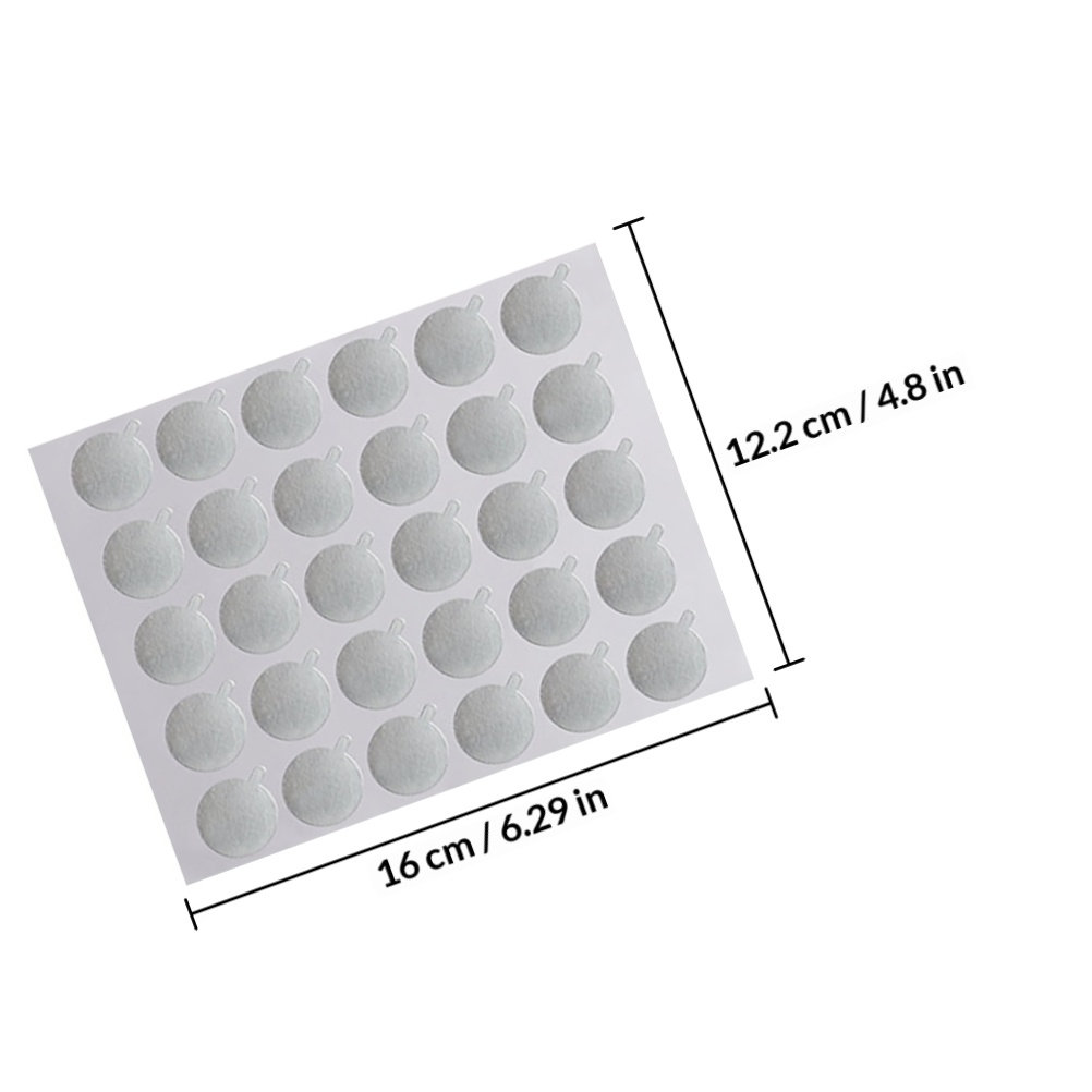 3Packs Wimperlijm Pads Tin Foi - Eyelash Extension Process recensie en prijs