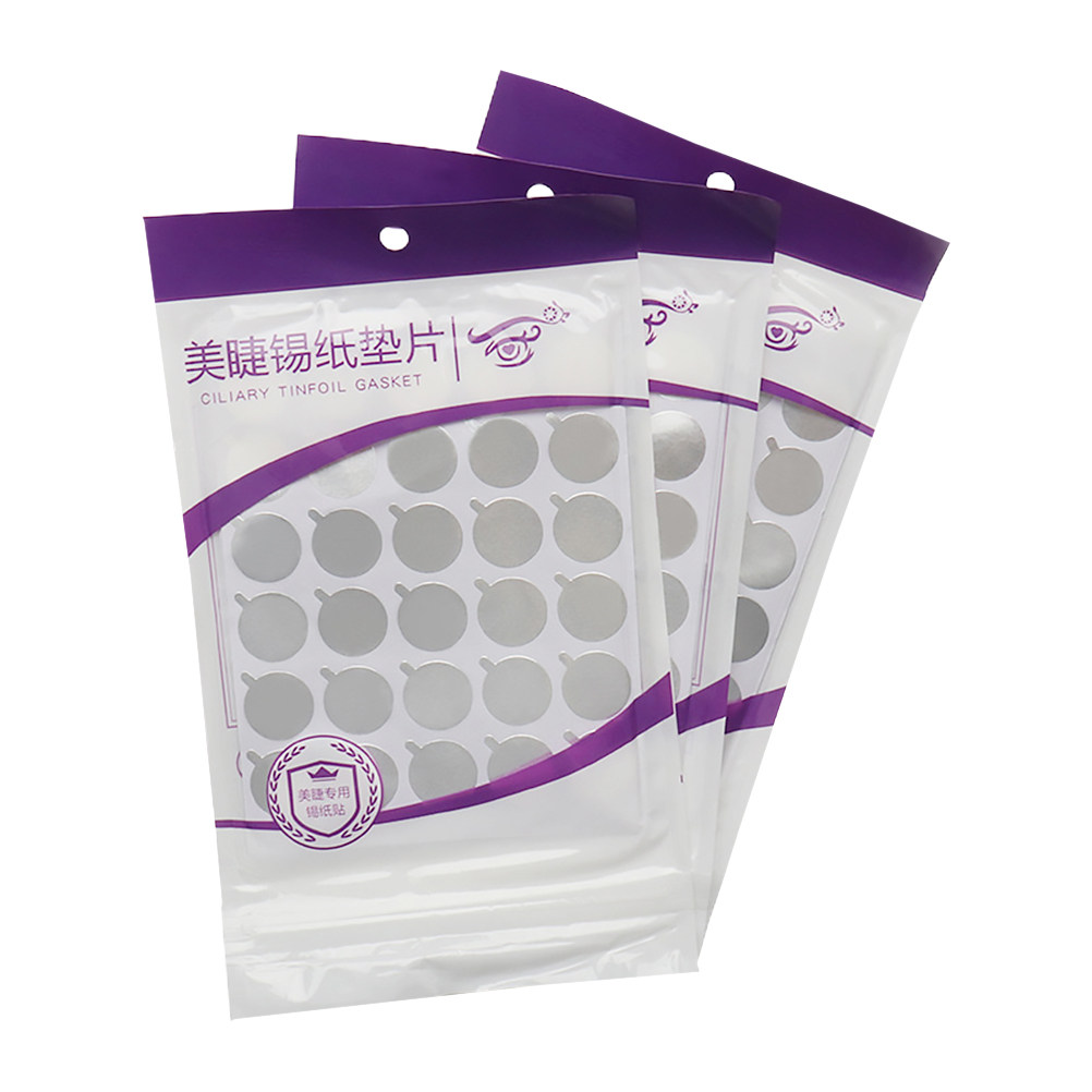 3Packs Wimperlijm Pads Tin Foi - Eyelash Extension Process recensie en prijs