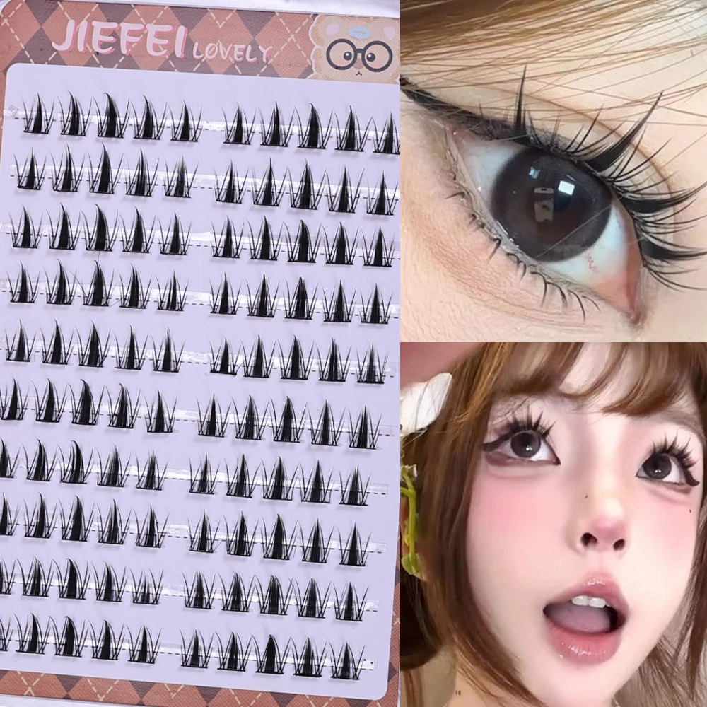 Schattig konijntje 10-rij vals - Eyelash Extension Japan recensie en prijs