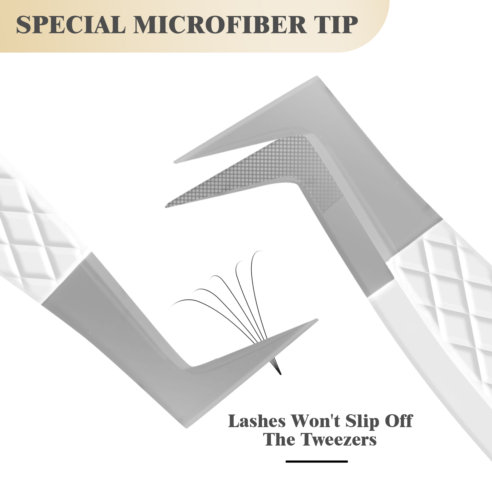 Wimperextensions pincet met ve - Eyelash Extension Logo recensie en prijs