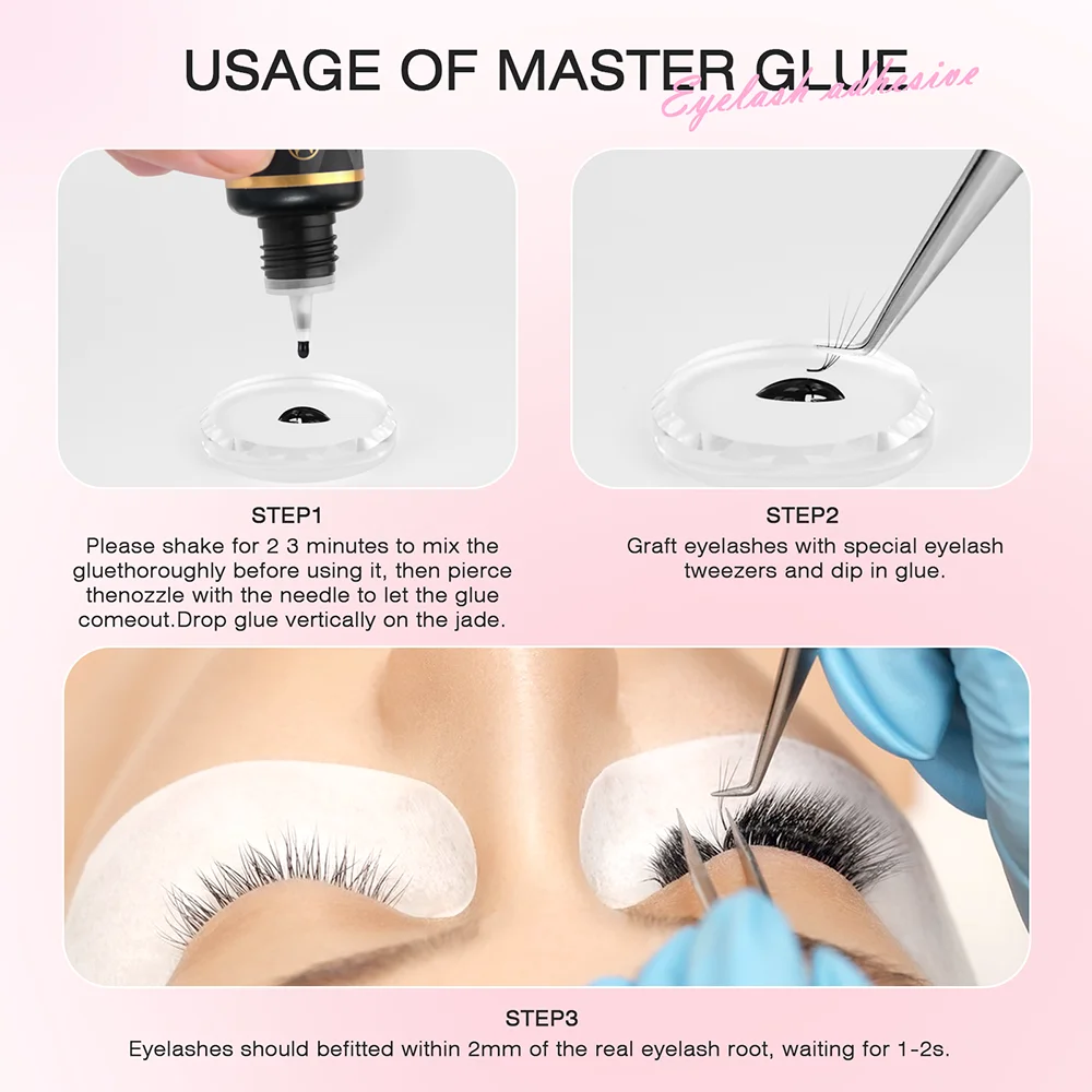 20PCS Custom Logo 0.1-2 Sec In - Eyelash Extension Logo recensie en prijs