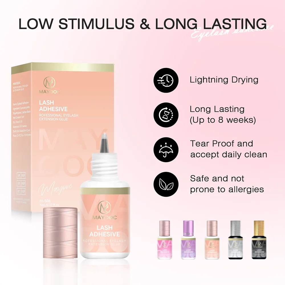 20PCS Custom Logo 0.1-2 Sec In - Eyelash Extension Logo recensie en prijs