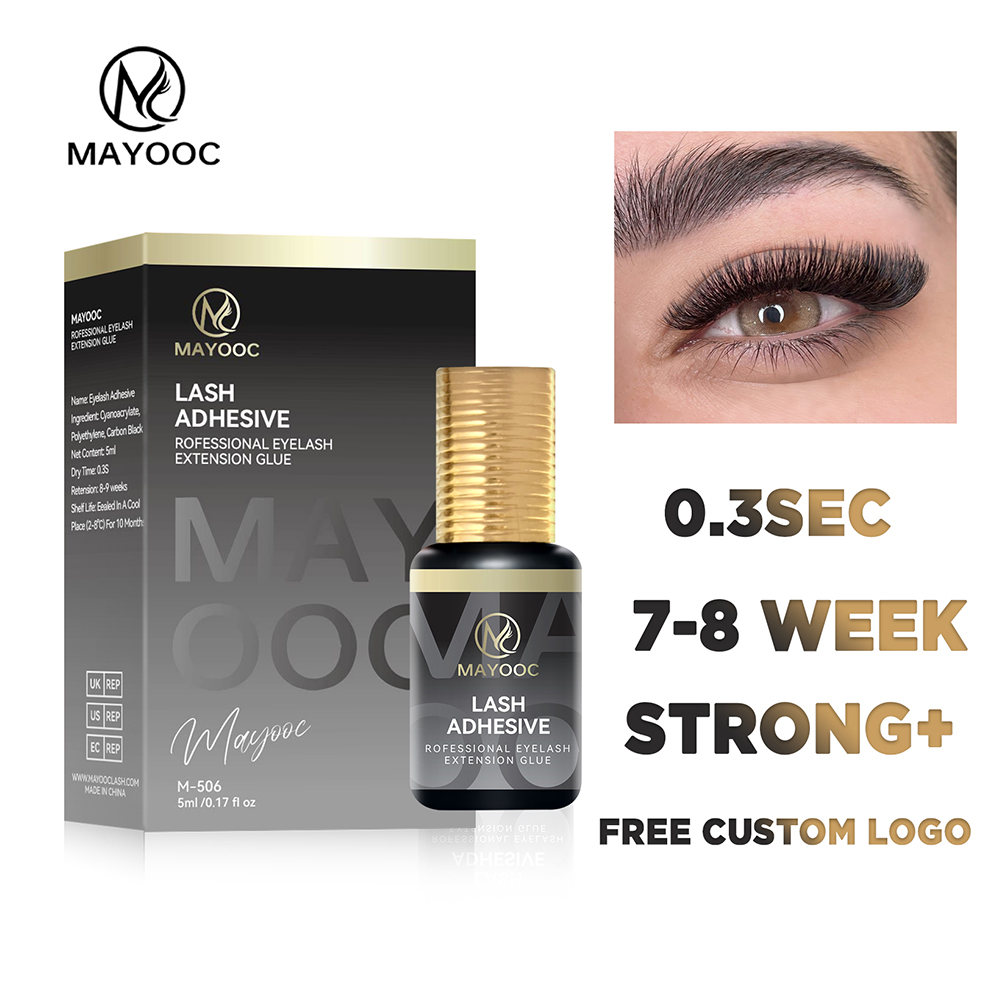 MAYOOC 0,3 sec wimperverlengin - Eyelash Extension Logo recensie en prijs
