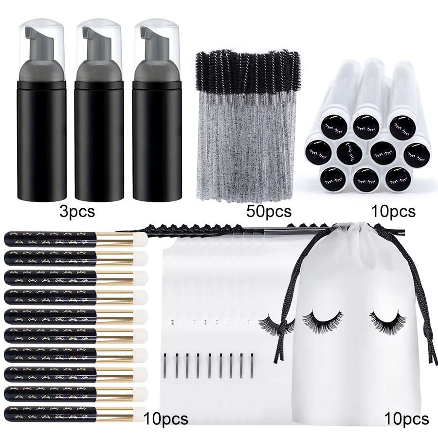 83 STKS Lash Shampoo Flessen B - Eyelash Extension Aftercare recensie en prijs