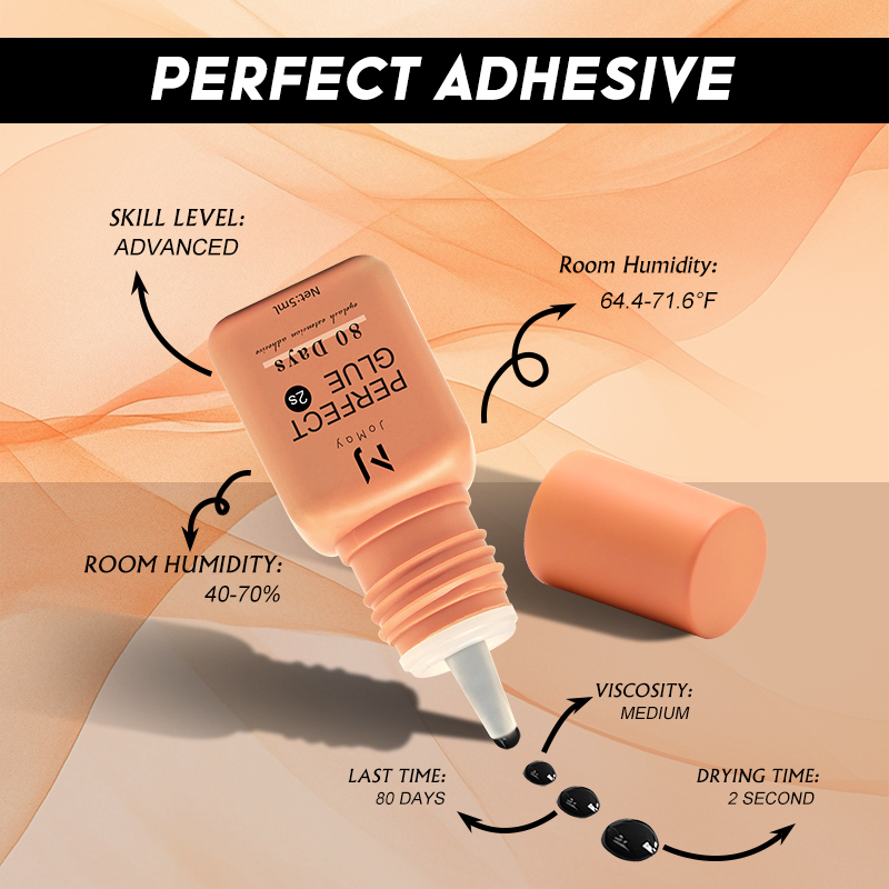 JOMAY Wimperverlenging Lijm 0. - Sensitive Lash Glue recensie en prijs