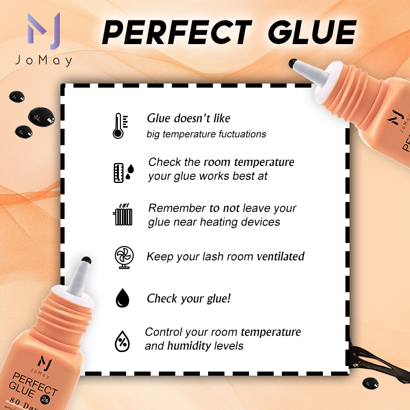 JOMAY Wimperverlenging Lijm 0. - Sensitive Lash Glue recensie en prijs