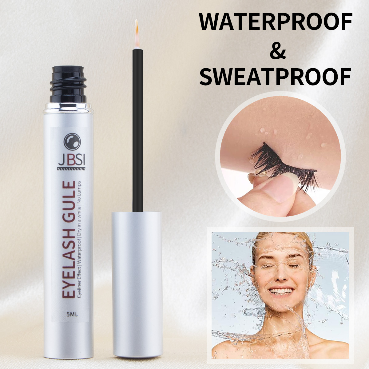 Wimperlijm! 24 uur vasthouden  - Sensitive Lash Glue recensie en prijs