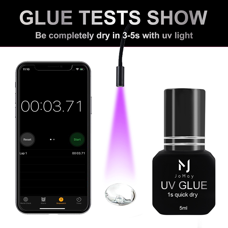 Jomay 5Ml Uv Lijm Voor Wimpers - Sensitive Lash Glue recensie en prijs