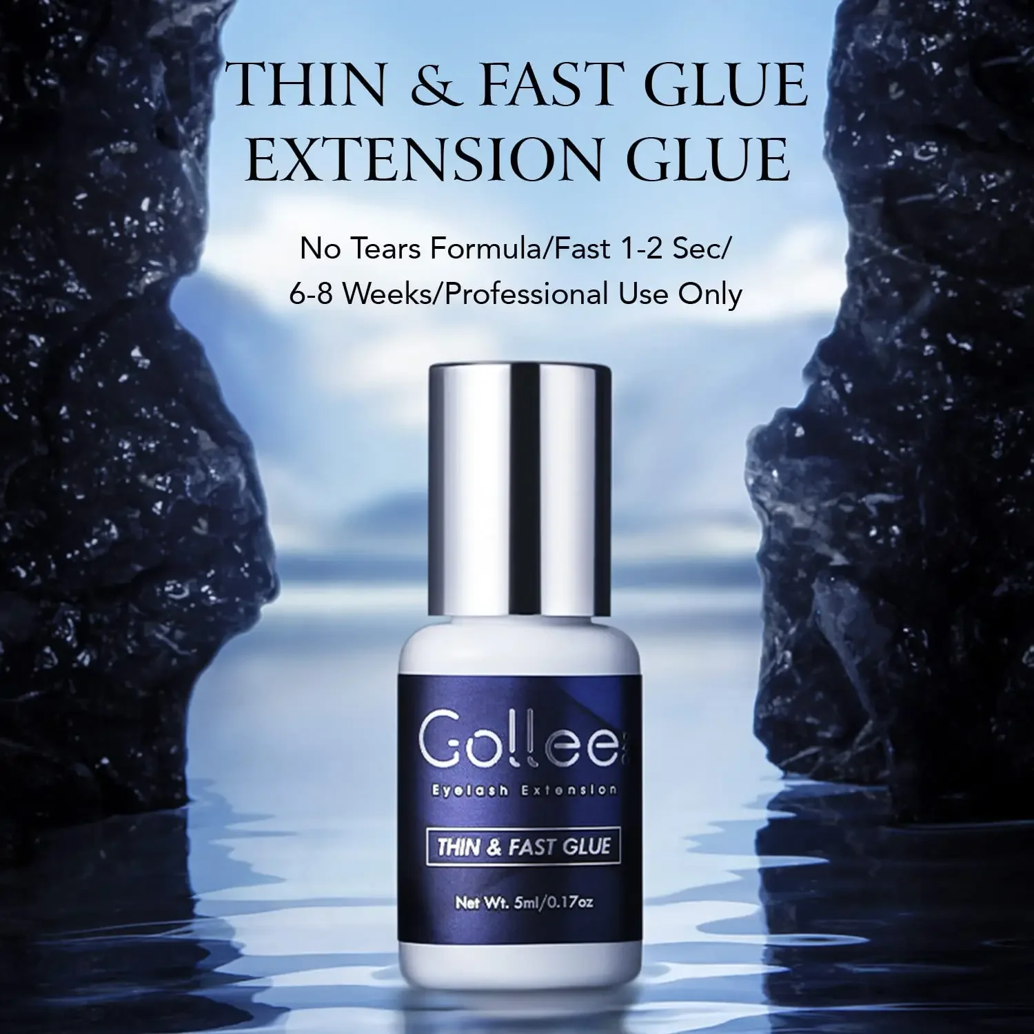 Gollee voor Gevoelige Ogen 5ml - Sensitive Lash Glue recensie en prijs