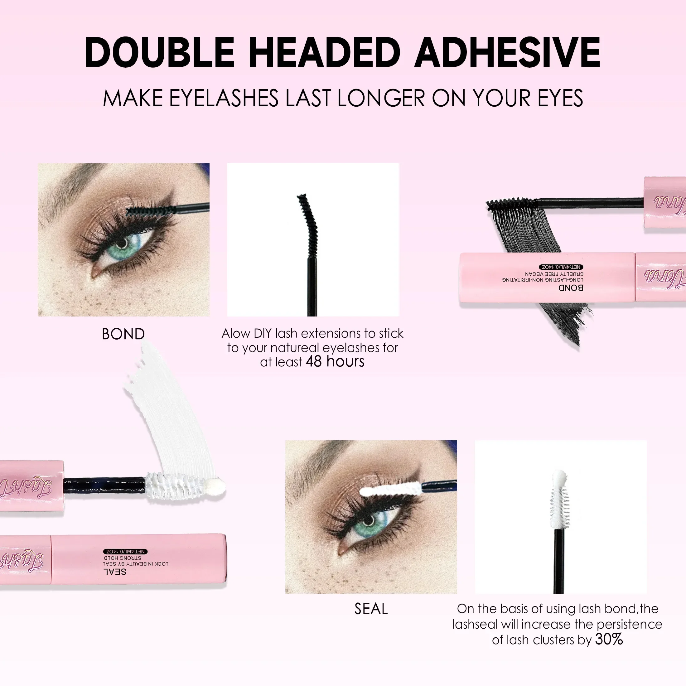 DIY Cluster Extension Lashes K - Eyelash Extension Full Set recensie en prijs
