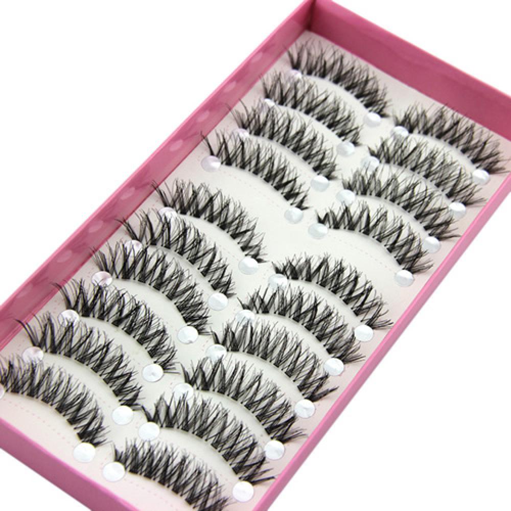 Mode Valse Wimpers 10 Paar Nat - Eyelash Extension Full Set recensie en prijs