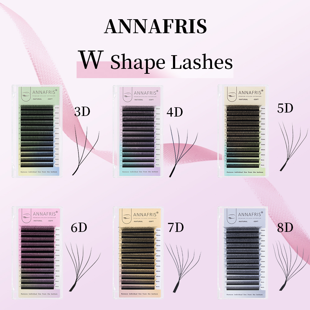 ANNAFRIS Premade Volume Fan YY - Eyelash Extension Fan recensie en prijs