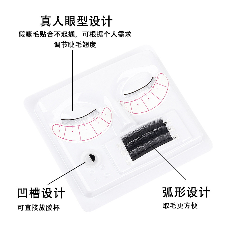 5 Stuks Wimperverlenging Manne - Eyelash Extension London recensie en prijs