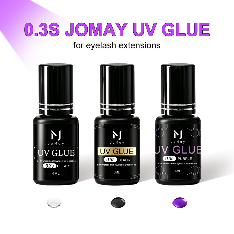 JOMAY Zwarte Transparante Paar - Sensitive Lash Glue recensie en prijs
