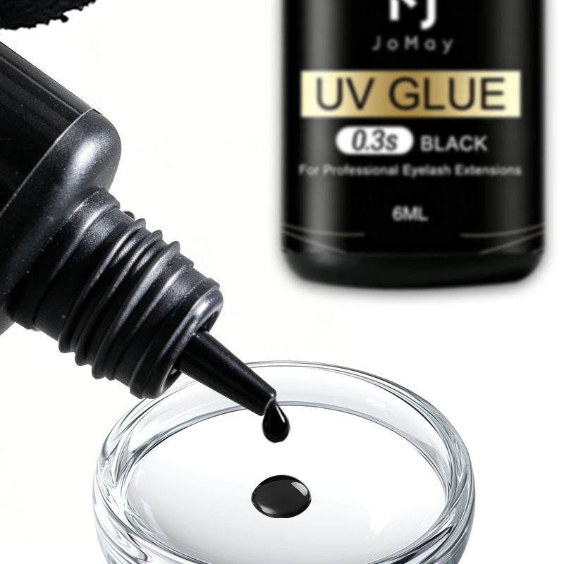 JOMAY Zwarte Transparante Paar - Sensitive Lash Glue recensie en prijs