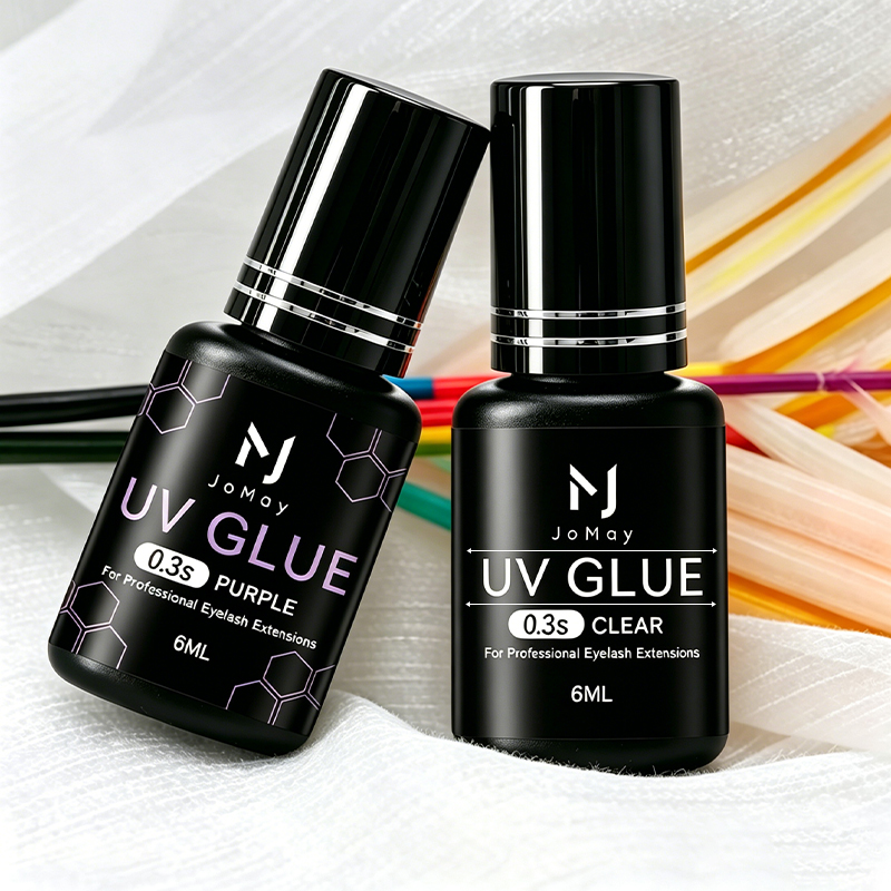 JOMAY Zwarte Transparante Paar - Sensitive Lash Glue recensie en prijs